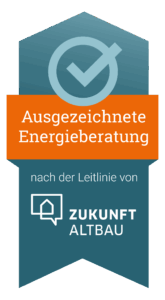 Logo Ausgezeichnete Energieberatung nach der Leitlinie von Zukunft Altbau – Energieberatung in Stuttgart durch GA Ingenieurbüro und Energieberatung Inhaber Amjad Gerstner Ayoubi