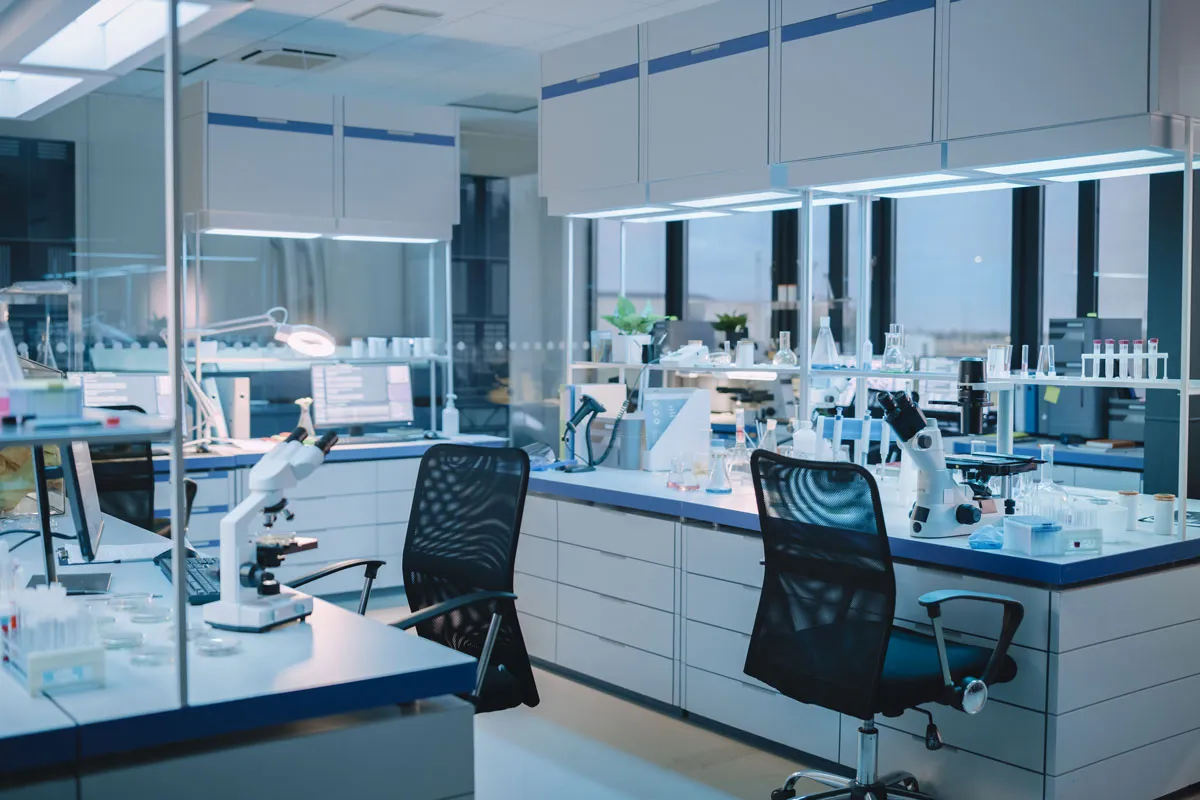 Gebäudeautomation für Forschungseinrichtungen Stuttgart – GA Ingenieurbüro Gebäudeautomation für Labore und Forschungseinrichtungen in Stuttgart – präzise Steuerung von Klima, Lüftung und Sicherheit durch GA Ingenieurbüro und Energieberatung.