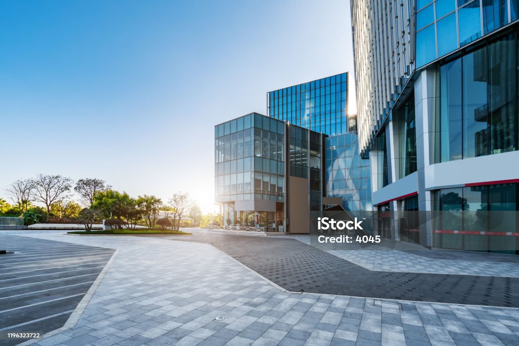 Business District Building Street office building